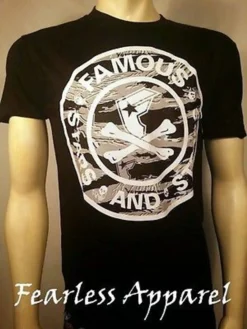 AUTHENTIC FAMOUS STARS & STRAPS CAMO FAMBONES LOGO SKATE PUNK URBAN SHIRT S-2XL -Reelwear Shop 00f0c4bc 0ee2 5ace 9a93 36ff362e8241 26286.1556782531