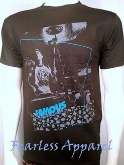 FAMOUS STARS & STRAPS NOISE MAKER DRUMMER SKATE PUNK MUSIC URBAN T SHIRT S-2XL