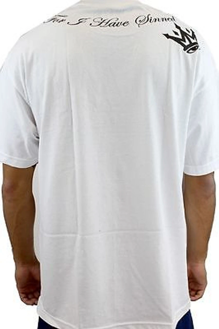 Mafioso Confessions For I Have Sinned Cross Mafia Guns Punk Tattoo T Shirt S-4Xl 2 Mafioso Confessions For I Have Sinned Cross Mafia Guns Punk Tattoo T Shirt S-4Xl - Image 2