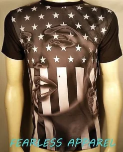 FAMOUS STARS & STRAPS NORMA SUBLIMATION URBAN SKATE HIPHOP RAP T TEE SHIRT S-2XL