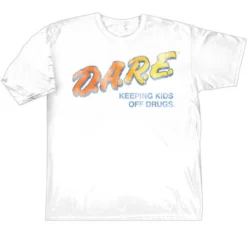 DARE D.A.R.E Vintage Gradient Drug Abuse Resistance Education T Shirt 30-147