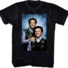 Step Brothers Comedy Movie Poster Will Ferrell John C Reilly T Shirt STP01BK