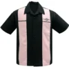Steady Clothing Classic Cruising Rockabilly Bowling Button Down Shirt ST35300