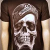 FAMOUS STARS & STRAPS NOMAD TAR GREY URBAN SKULL HIP HOP T TEE SHIRT S-2XL