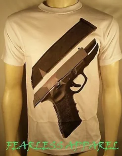 FAMOUS STARS & STRAPS SLICK FULL CLIP URBAN SKATE HIPHOP RAP T TEE SHIRT S-2XL