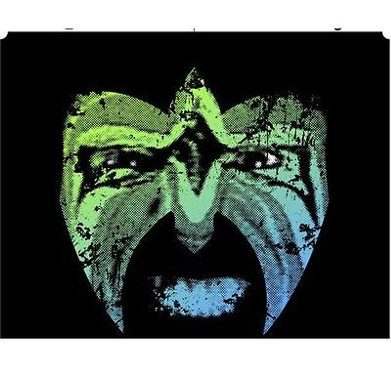 Authentic The Ultimate Warrior Wwf Rage Face Wrestling T Tee Shirt S M L Xl 2Xl 2 Authentic The Ultimate Warrior Wwf Rage Face Wrestling T Tee Shirt S M L Xl 2Xl - Image 2