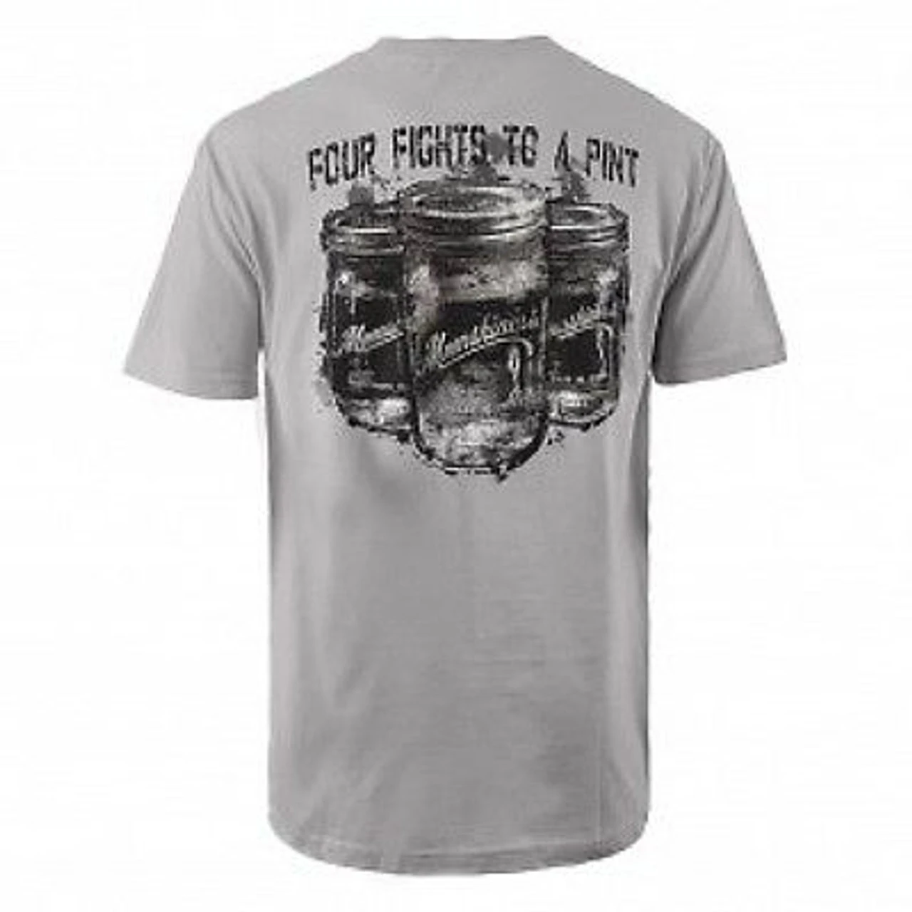 Authentic Moonshiners Four Fights To A Pint Alcohol Discovery Channel T Shirt M 1 Authentic Moonshiners Four Fights To A Pint Alcohol Discovery Channel T Shirt M
