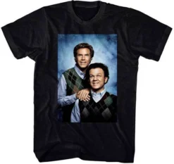 Step Brothers Comedy Movie Poster Will Ferrell John C Reilly T Shirt STP01BK -Reelwear Shop 13997755 4be8 5513 9c8f 96d2aef7a93f 86375.1549291809