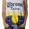 Corona Extra Logo Modelo Mexico Beer Cerveza Alcohol Tank Top Shirt MUBCLL