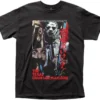Impact The Texas Chainsaw Massacre Japanese VHS Tape Horror Movie Poster T Shirt TCM20