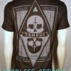 FAMOUS STARS & STRAPS 2 SIDES SKULL URBAN SKATE HIPHOP RAP T TEE SHIRT S-2XL