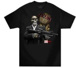 Mafioso Skullface Rifle Gun Skeleton Punk Urban Dope Skater Hype T Shirt M-4Xl -Reelwear Shop 16bf8ce3 1f03 5ce7 bac0 767924ffa18c 60324.1556802640