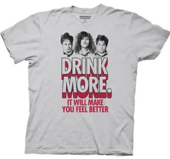 Authentic Workaholics Drink More Beer Honey Bear Funny Tv Show Tee Shirt 2Xl