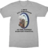 Parks And Recreation I Met Lil Sebastian Horse Pawnee Indiana T Shirt PAR12