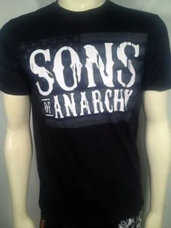 FALL '13 AUTHENTIC SONS OF ANARCHY AMERICAN FLAG B/W SOA SAMCRO T SHIRT S-3XL -Reelwear Shop 1b315413 0240 56d7 ba7d fffbcb475b6f 46909.1556769116