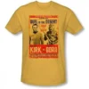 Authentic Star Trek Duel In The Desert Kirk Vs Gorn T Shirt S M L Xl 2Xl 3Xl