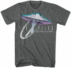 The X-Files The Truth Is Out There Retro Flying Saucer UFO Aliens T Shirt XF0005 5 The X-Files The Truth Is Out There Retro Flying Saucer UFO Aliens T Shirt XF0005 -Reelwear Shop 1b5f04f8 2981 544b acbf e2845bee9f15 51582.1620399382