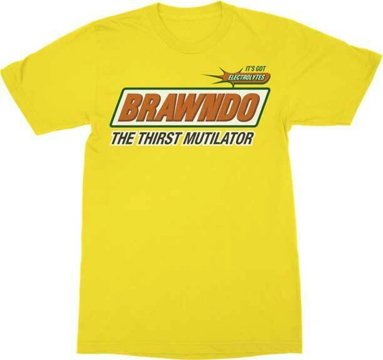 Idiocracy Brawndo The Thirst Mutilator Electrolytes Drink Movie T Shirt MJ12DA 3 Idiocracy Brawndo The Thirst Mutilator Electrolytes Drink Movie T Shirt MJ12DA - Image 3