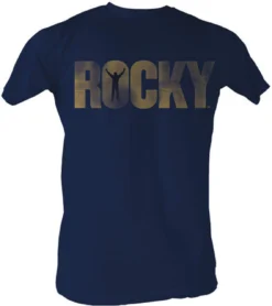 Rocky Balboa Yellow Logo Movie Classic Boxing Adult Mens T Tee Shirt RK574