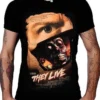 AUTHENTIC JOHN CARPENTER'S THEY LIVE OBEY MOVIE POSTER HORROR T TEE SHIRT S-2XL
