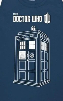 AUTHENTIC DR DOCTOR WHO LINEAR TARDIS TV SHOW BLUE MENS TANK SHIRT S M L XL 2XL -Reelwear Shop 243ab5fd b69b 528f 87dc f53a662c5253 29633.1556767551