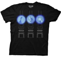 DOCTOR WHO 3 DOCTOR PROJECTIONS SCIENCE FICTION ALIEN TV MENS T SHIRT S-XL -Reelwear Shop 260dd68f b51c 5206 a957 217d6f64f095 44218.1556767688