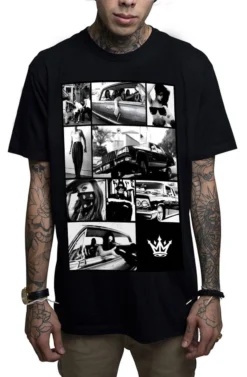 Mafioso Barrio Low Rider Cars Sexy Women Urban Thug Tattoos Gangsters T Shirt