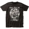 Impact Edgar Allan Poe Rubberhose Gothic American Poet Fitted Jersey Tee IMP160