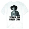 Authentic The Walking Dead Stay In The House Carl Zombie Adult T Tee Shirt M