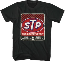 H3 Sportgear STP Motor Oil Automotive Lubricant Racers Edge T Shirt TS21373STP
