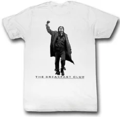AUTHENTIC THE BREAKFAST CLUB JOHN REBEL CLASSIC MOVIE T TEE SHIRT S M L XL 2XL