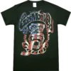 Gas Monkey Garage Americana Sweat Beers Fast N Loud Dallas Texas T Tee Shirt