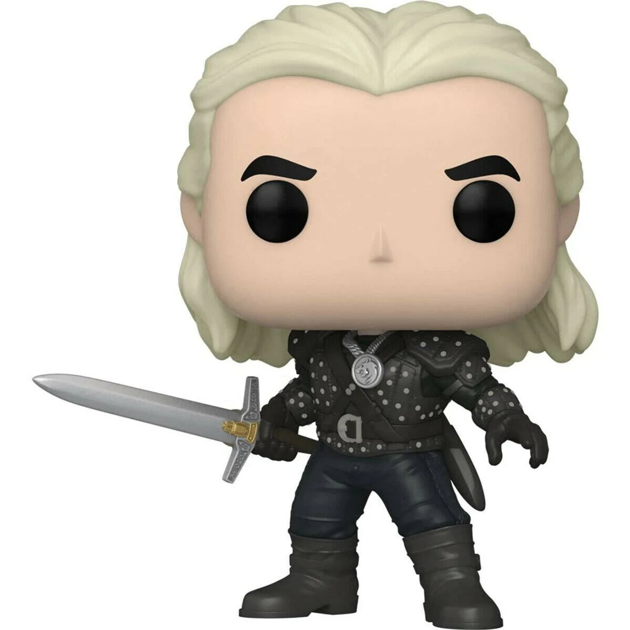 Funko POP! The Witcher Geralt Of Rivia Princess Ciri Monster Hunter Magic #1192 3 Funko POP! The Witcher Geralt Of Rivia Princess Ciri Monster Hunter Magic #1192 - Image 3
