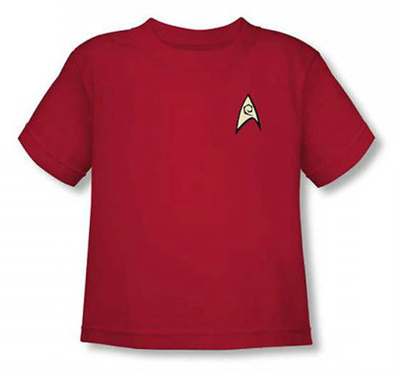 Authentic Star Trek Classic Engineering Uniform Red T Shirt S M L Xl 2Xl 3Xl 2 Authentic Star Trek Classic Engineering Uniform Red T Shirt S M L Xl 2Xl 3Xl - Image 2