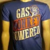 Gas Monkey Garage Powered Blood Sweat Beers Fast N Loud Dallas Texas T Tee Shirt