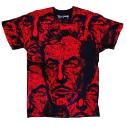 Kreepsville 666 Vincent Price Face Red Death Horror Gothic Punk T Shirt MTVPRD