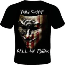 Gda Get Down Art Cant Kill An Idea Anonymous Mask Anarchy Usa Ink T Shirt Dba39 -Reelwear Shop 3c6d6049 91d3 5f73 97c9 aced34388aee 05005.1557380168
