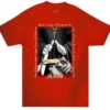 Mafioso Baptism Cross Religion Street Life Pray Urban Skater God Red T Shirt