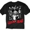 SUICIDE SQUAD POSTER JOKER HARLEY QUINN ANTI HERO DEADSHOT MOVIE T SHIRT S-3XL