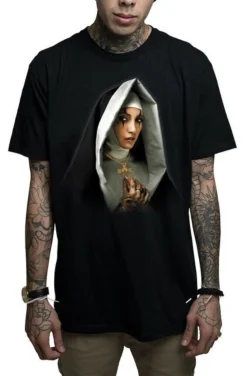 Mafioso Mother Mercy Nun Cross Crucifix Jesus Religious Tattoos Urban T Shirt 5 Mafioso Mother Mercy Nun Cross Crucifix Jesus Religious Tattoos Urban T Shirt -Reelwear Shop 4553be02 8ffb 5d36 ab65 df0ebcf07238 58325.1586525187
