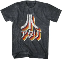 Atari Japanese Distressed Logo 70s Vintage Video Games Retro T Shirt TS21420ARIU -Reelwear Shop 46c1d839 54f2 5e0e 98a8 e5c1fbe59b1c 17959.1622060316