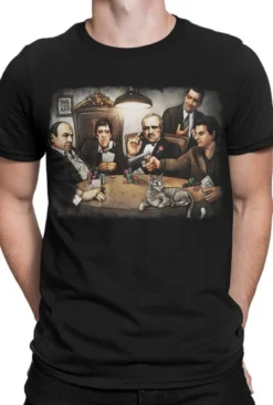 GDA Get Down Art Gangsters Playing Poker Movie Scarface Sopranos Tee Shirt BCA4 -Reelwear Shop 48a9d9c6 fefc 5895 bd1e 3de2fde6bb1e 82913.1548693996