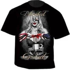 Gda Get Down Art Blinded By Greed Money Freedom America Usa T Tee Shirt Dba30 -Reelwear Shop 4937117c d167 5987 93e5 ba73764bc5c8 03624.1557380195