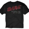 DARE D.A.R.E Distressed Keeping Kids Off Drugs 80s Style Retro T Shirt 30-19