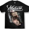 Mafioso Saints Pray Pistol Gun Smoke Hand God Hip Hop Urban Tattoo T Shirt S-4Xl