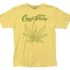 Impact Cheech And Chong Marijuana Flower Up In Smoke Fitted Men's Jersey Tee CHCH20