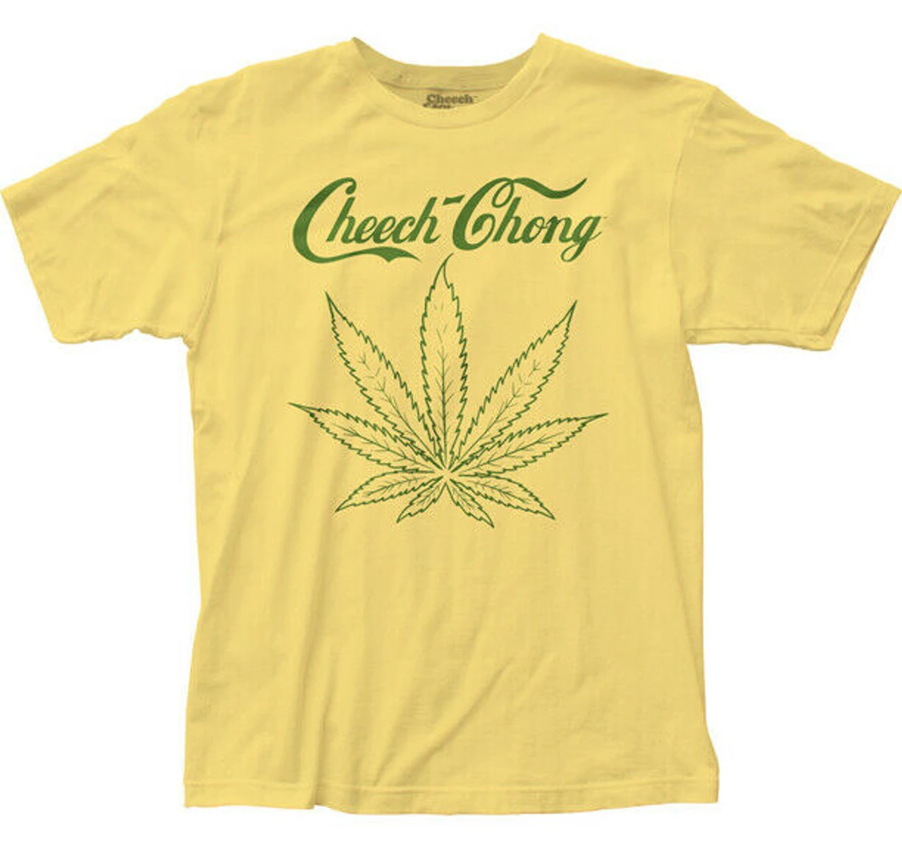 Impact Cheech And Chong Marijuana Flower Up In Smoke Fitted Men's Jersey Tee CHCH20 1 Impact Cheech And Chong Marijuana Flower Up In Smoke Fitted Men's Jersey Tee CHCH20