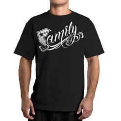 FAMOUS STARS & STRAPS BIG FAMILY TATTOO SCRIPT ROCK SKATER PUNK URBAN T SHIRT -Reelwear Shop 4e00091a 4e37 5d6e bc40 2277b3d55bea 11413.1556791468