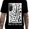 Mafioso Tools Of The Trade Guns Masks Handcuffs Gangster Urban Tattoos T Shirt
