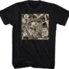 M.C. Escher Relativity Staircase Drawing Print Artwork Artist T Shirt MC12BK